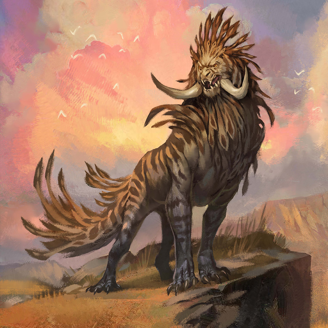 Apex predator of the savannah biome